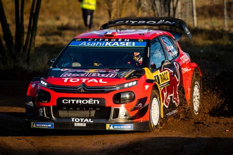 wrc rally live results